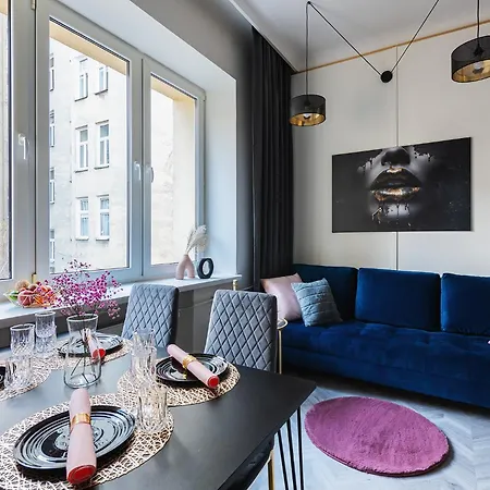 Luxury Apartments In The City Center Warszawa Eksteriør bilde