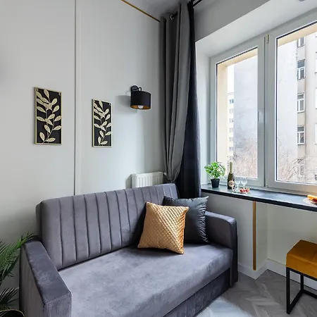 Luxury Apartments In The City Center Warszawa Eksteriør bilde