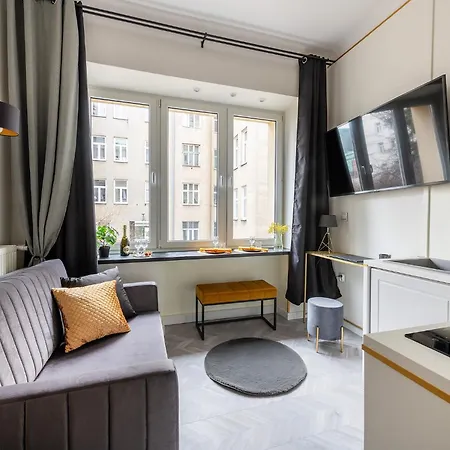 Luxury Apartments In The City Center Warszawa Eksteriør bilde