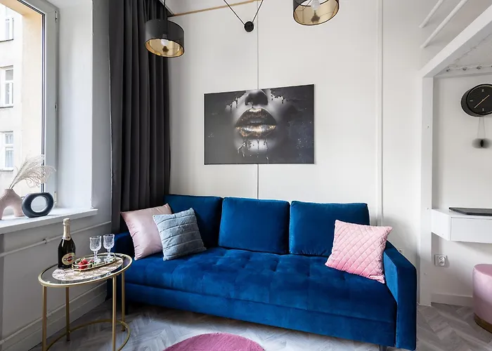 Luxury Apartments In The City Center