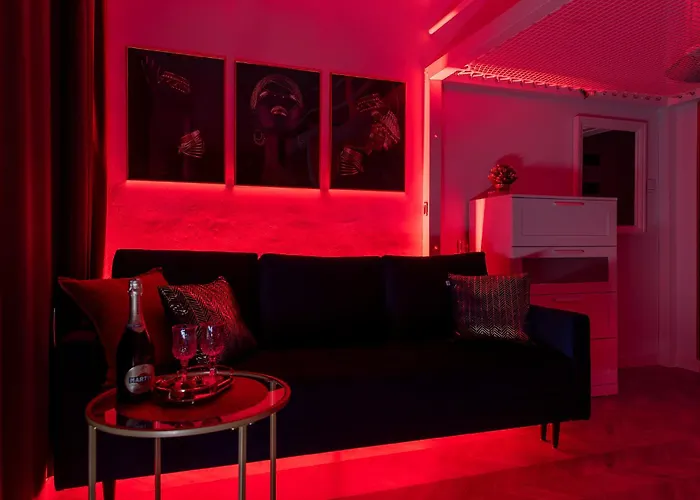 Luxury Apartments In The City Center