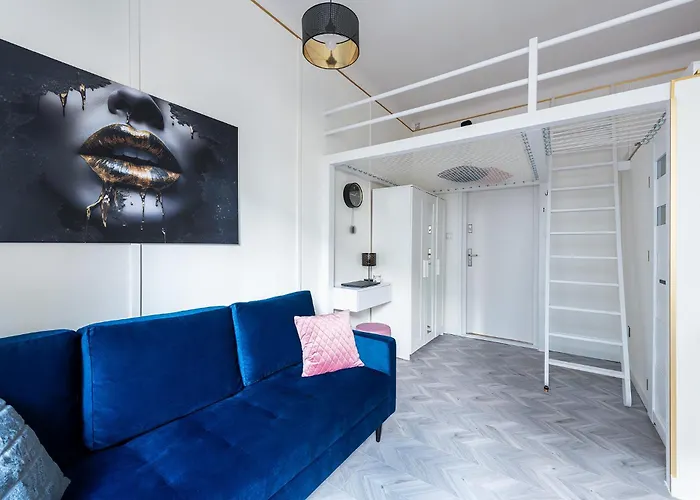 Luxury Apartments In The City Center