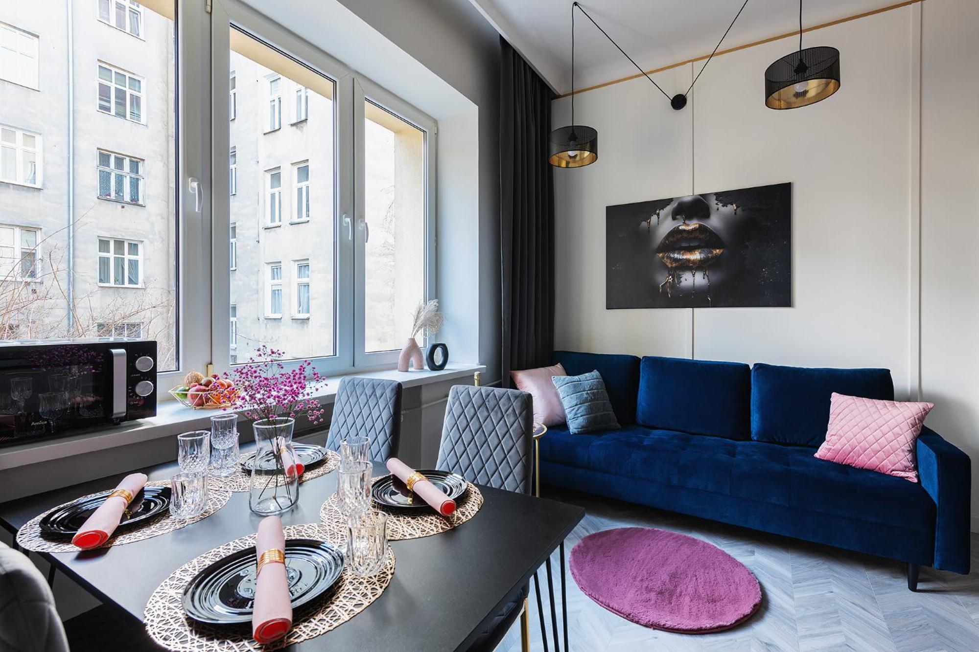 Luxury In The Center Apartment Warsaw
